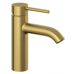 Смеситель KLUDI BOZZ 38282N076 для раковины на одно отверстие однорычажный без донного клапана