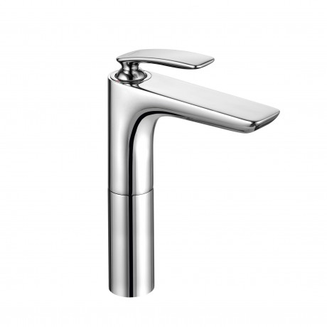 Смеситель KLUDI BALANCE 522960575 для раковины на одно отверстие высокий