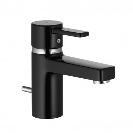 Смеситель KLUDI ZENTA 382508675 для раковины на одно отверстие однорычажный с донным клапаном