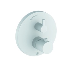 Термостат KLUDI NOVA FONTE 208355315 для душа встраиваемый на 1 потребителя внешняя часть