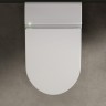 Умный унитаз-комплект KLUDI CLEANTRONIC 16WCW0143 подвесной безободковый с функцией биде с сиденьем крышкой с плавным опусканием