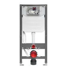 Инсталляция KLUDI UNIFIX 79300 для подвесных унитазов и умного унитаза KLUDI CLEANTRONIC 16WCW0143