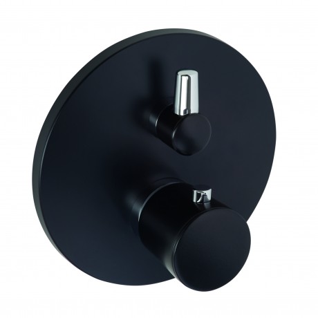 Термостат KLUDI BALANCE 528308775 для ванны и душа встраиваемый на 2 потребителя внешняя часть