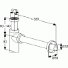Сифон KLUDI 1002039-00 для раковины