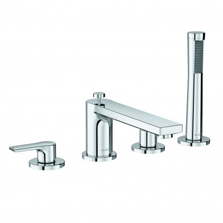 Смеситель KLUDI ZENTA SL 484240565 для ванны на бортик