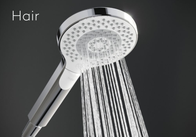 Душевая система KLUDI DIVE DUAL SHOWER SYSTEM 6907905-00S с термостатом с изливом