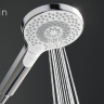 Душевая система KLUDI DIVE DUAL SHOWER SYSTEM 6907905-00S с термостатом с изливом