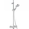 Душевая система KLUDI DIVE DUAL SHOWER SYSTEM 6907905-00S с термостатом с изливом