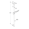 Душевой гарнитур KLUDI FRESHLINE 6794005-00