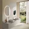 Раковина KLUDI RESA R 58CW1053 накладная без перелива