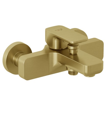 Смеситель KLUDI RENON 42691N075 для ванны с изливом с подключением шланга