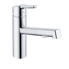 Смеситель KLUDI M3 585810575 для кухни с выдвижным изливом