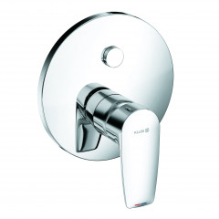 Смеситель KLUDI PURE&SOLID 346590575 для ванны и душа встраиваемый внешняя часть с автоматическим переключателем воды PUSH&SWITCH