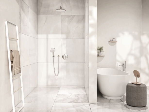 Смеситель KLUDI ZENTA SL 485900565 для ванны напольный