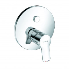 Смеситель KLUDI PURE&amp;EASY 376590565 для ванны и душа встраиваемый внешняя часть с автоматическим переключателем воды PUSH&amp;SWITCH