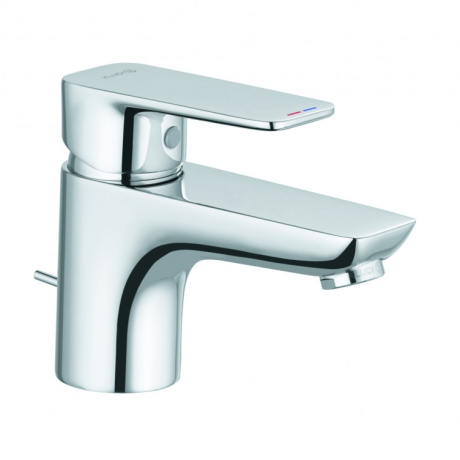 Смеситель KLUDI PURE&STYLE 403850575 для раковины на одно отверстие однорычажный с донным клапаном