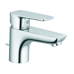Смеситель KLUDI PURE&amp;STYLE 403850575 для раковины на одно отверстие однорычажный с донным клапаном