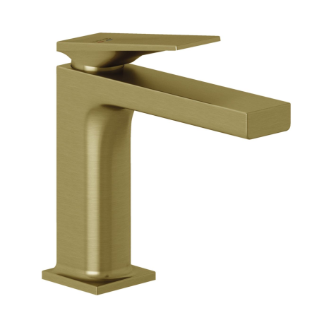 Смеситель KLUDI DECUS 54288N075 для раковины на одно отверстие однорычажный с донным клапаном