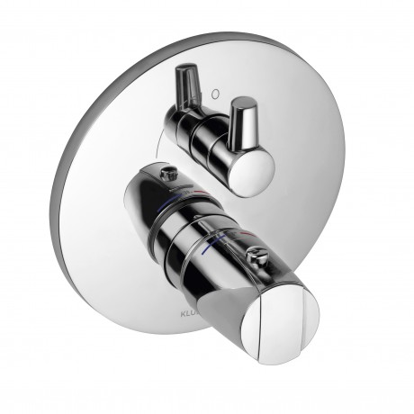 Термостат KLUDI MX 358350538 для душа встраиваемый на 1 потребителя внешняя часть