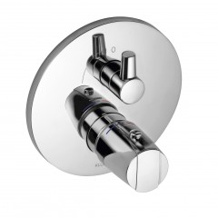 Термостат KLUDI MX 358350538 для душа встраиваемый на 1 потребителя внешняя часть