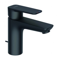 Смеситель KLUDI PURE&STYLE 402903975 для раковины на одно отверстие однорычажный с донным клапаном