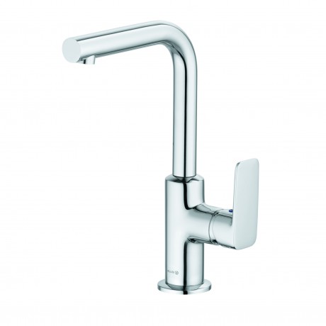 Смеситель KLUDI PURE&STYLE 400250575 для раковины на одно отверстие высокий