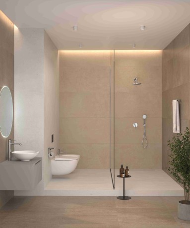 Комплект для душа KLUDI BOZZ 386300576 7 в 1