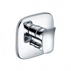 Смеситель KLUDI AMBIENTA 536500575 для ванны и душа встраиваемый внешняя часть с переключателем воды