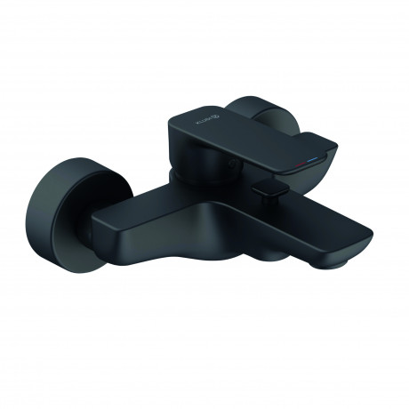 Смеситель KLUDI PURE&STYLE 406813975 для ванны с изливом с подключением шланга