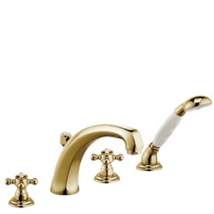 Смеситель KLUDI ADLON 51524452 для ванны на бортик