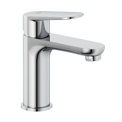 Смеситель KLUDI X1 322820575 для раковины на одно отверстие однорычажный без донного клапана