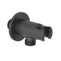 Подключение душевого шланга KLUDI A-QA 6556739-00 с держателем для душа