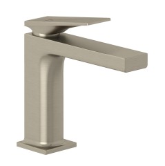 Смеситель KLUDI DECUS 54289N175 для раковины на одно отверстие однорычажный с донным клапаном