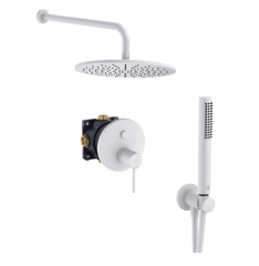 Комплект KLUDI BOZZ 386585376 душевой 7 в 1 верхний душ 300 мм 1