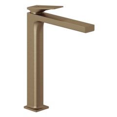 Смеситель KLUDI DECUS 54298N175 для раковины на одно отверстие высокий