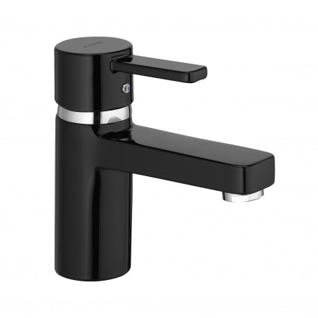 Смеситель KLUDI ZENTA 382518675 для раковины на одно отверстие однорычажный без донного клапана