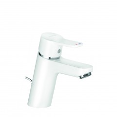 Смеситель KLUDI PURE&EASY 373829165 для раковины на одно отверстие однорычажный с донным клапаном