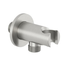 Подключение душевого шланга KLUDI A-QA 65567N5-00 с держателем для душа