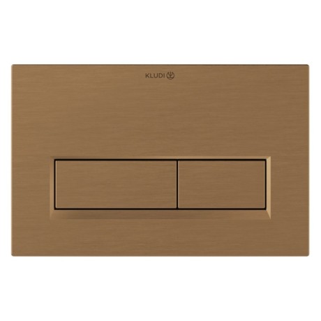 Клавиша смыва KLUDI UNIFIX 32PP01N1 для унитаза цвет брашированная бронза