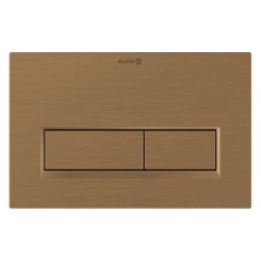 Клавиша смыва KLUDI UNIFIX 32PP01N1 для унитаза цвет брашированная бронза