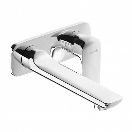 Смеситель KLUDI AMEO 412450575 для раковины настенный встраиваемый внешняя часть