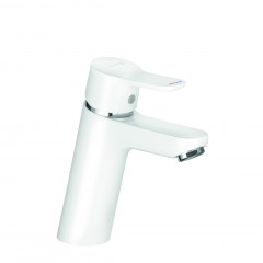 Смеситель KLUDI PURE&EASY 372929165 для раковины на одно отверстие однорычажный без донного клапана