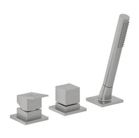 Смеситель KLUDI DECUS 54447N575 для ванны на бортик