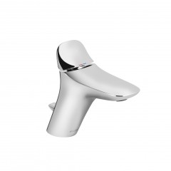 Смеситель KLUDI AMBIENTA 530230575 для раковины на одно отверстие однорычажный с донным клапаном