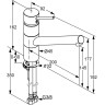 Смеситель KLUDI SCOPE 339300575 для кухни