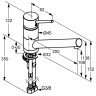 Смеситель KLUDI SCOPE 339330575 для кухни