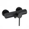 Смеситель KLUDI BOZZ BLACK 388313976 для душа настенный с подключением шланга