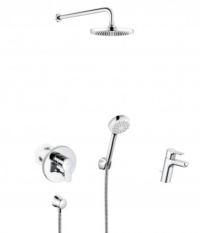 Комплект для душа KLUDI PURE&EASY 376300565 7 в 1