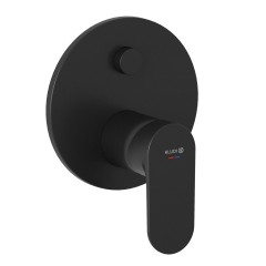 Смеситель KLUDI X1 327593975 для ванны и душа встраиваемый внешняя часть с автоматическим переключателем воды PUSH&SWITCH