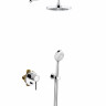 Комплект для душа KLUDI BOZZ 386300576 7 в 1